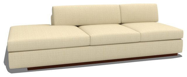 Jackson Armless Sofa 92 With Per