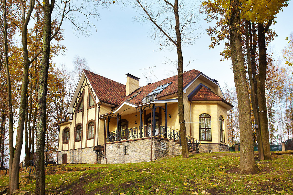 Дом в Лукоморье