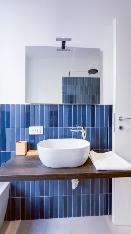 Ristrutturazione monolocale a Monti