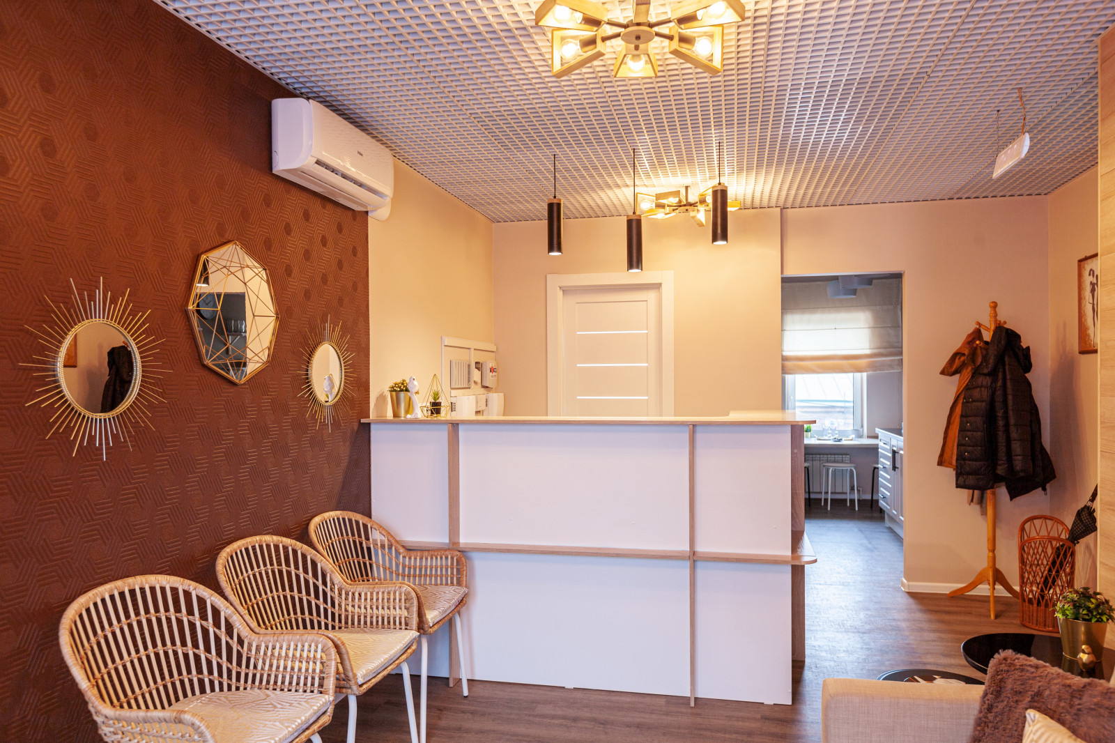 Апартаменты «Wood&Gold»