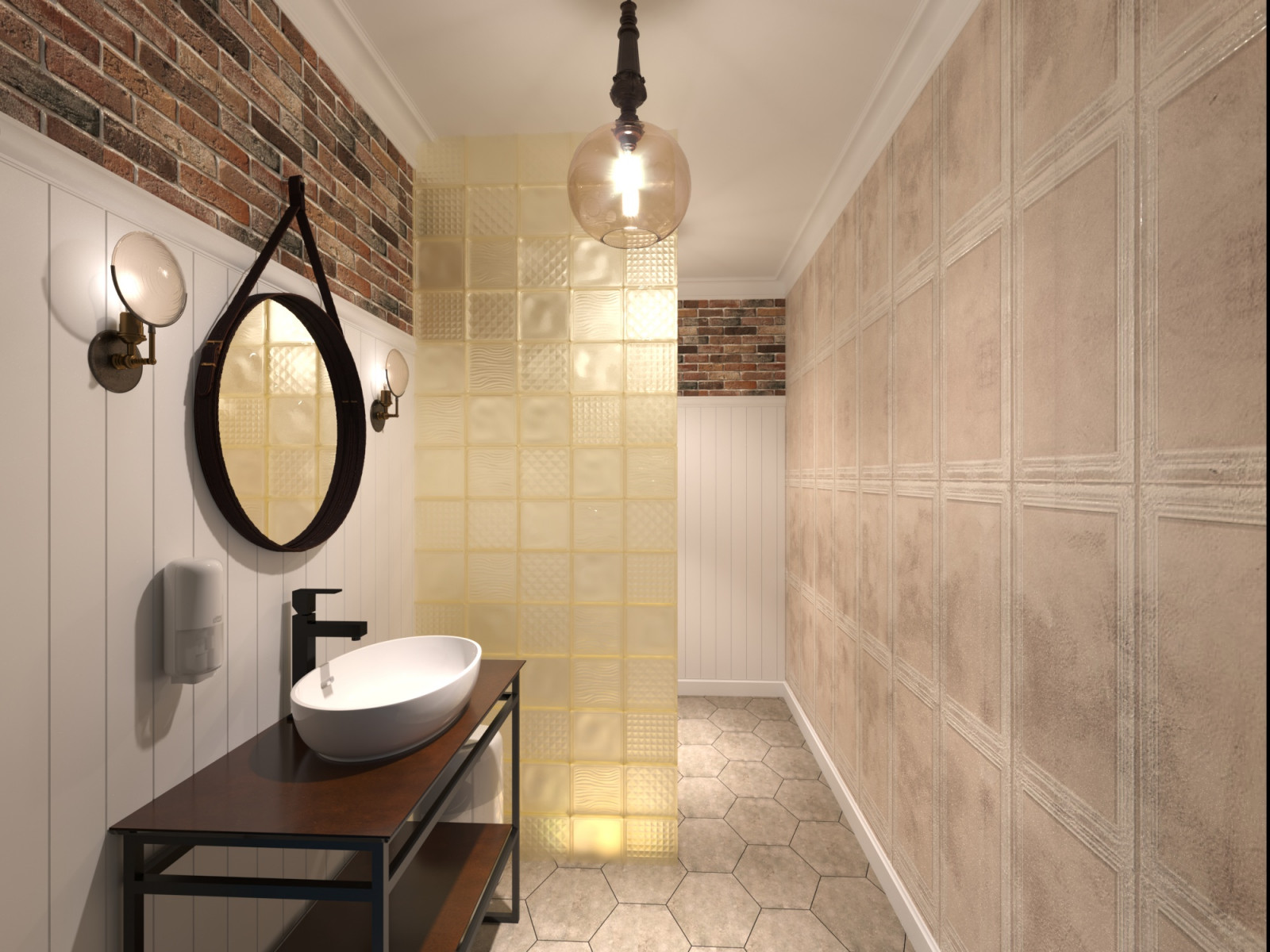 Дизай-проект интерьера кафе-пекарни