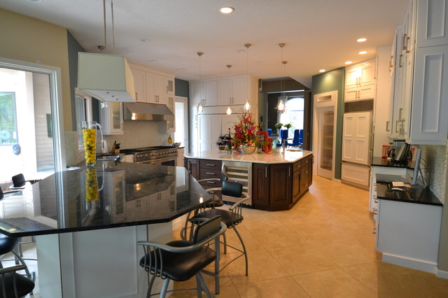 Kitchens & Baths transitional-kitchen