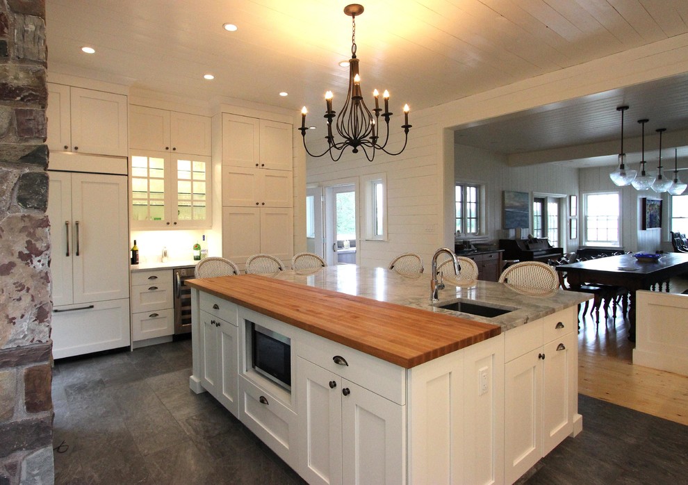 Kitchen - transitional kitchen idea