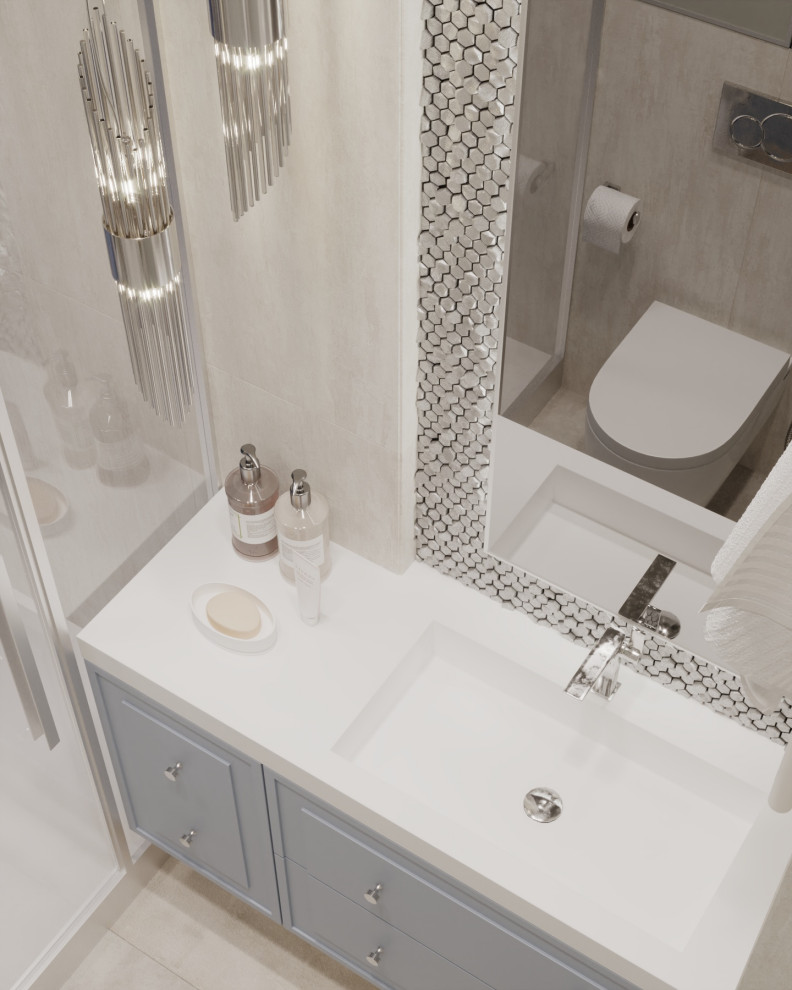 129,3 м2 ЖК "Серебряный парк"