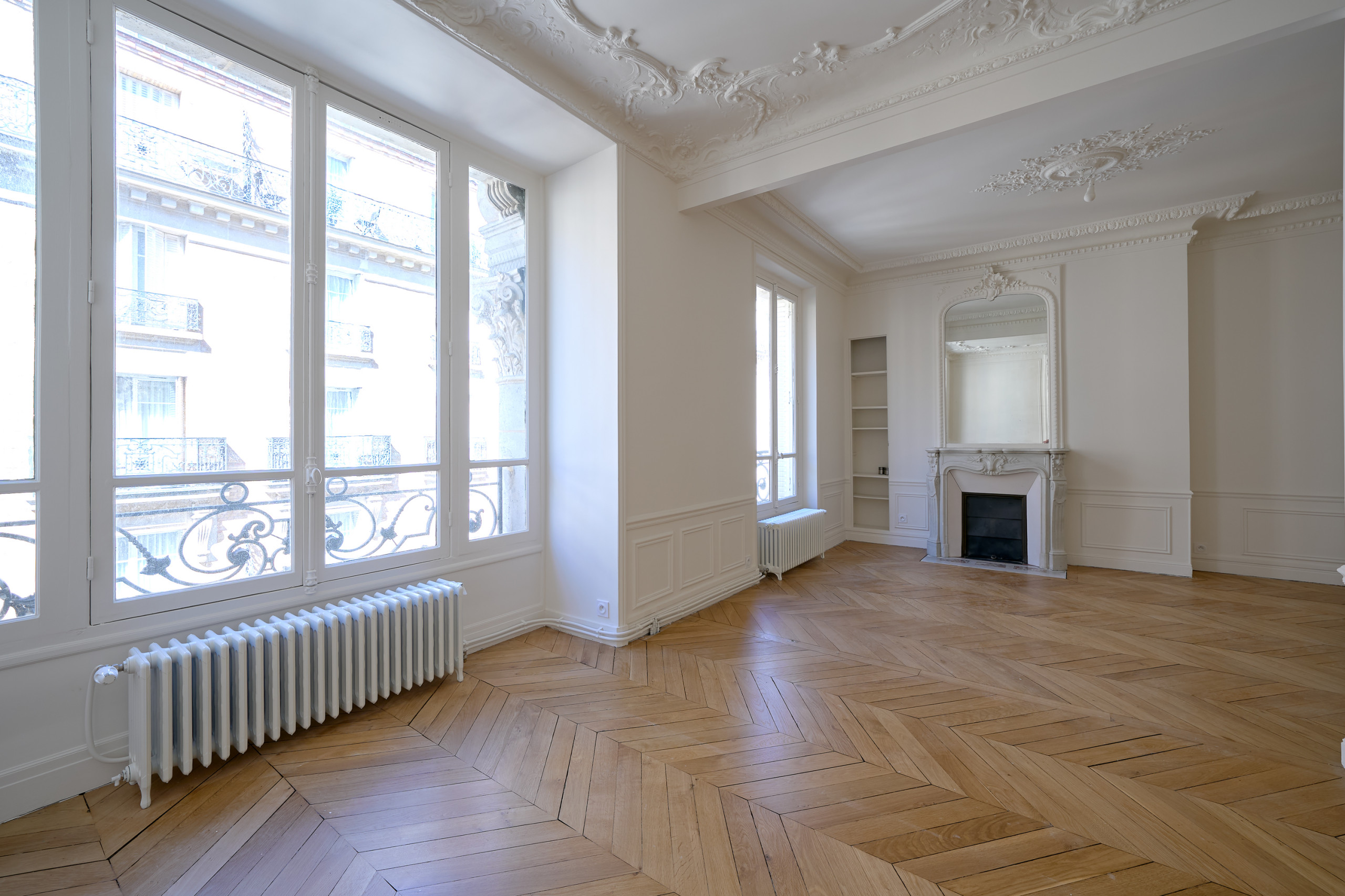 Rénovation et mise en valeur d'un appartement parisien à la Gare de Lyon