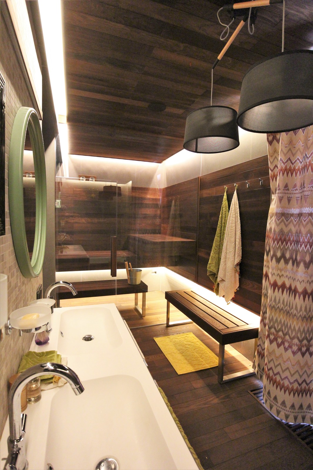 Освещение саун