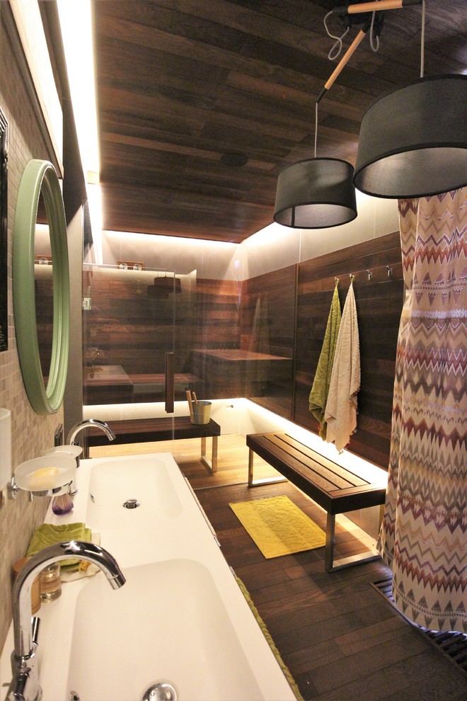 Освещение саун