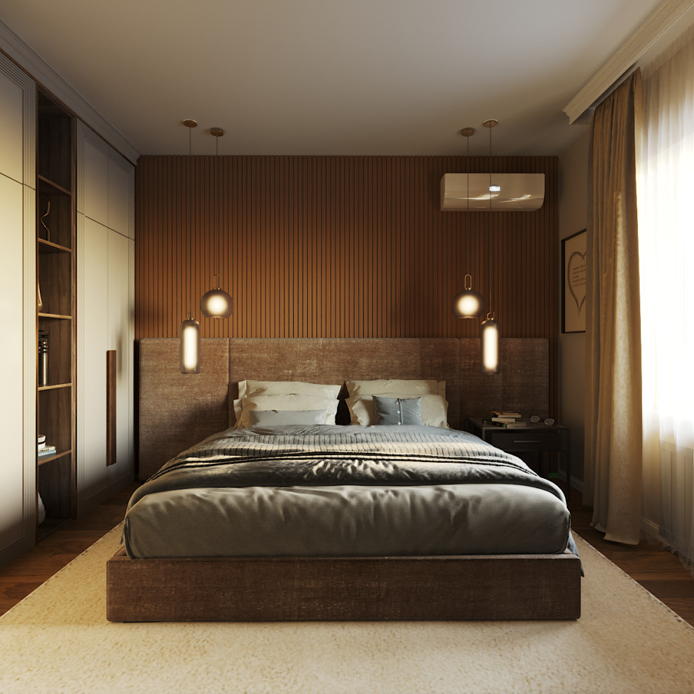 Проект гостевой комнаты в современном стиле