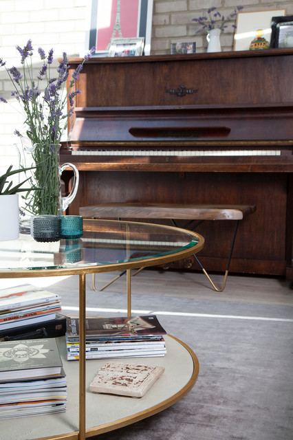 North London Townhouse eclectic-living-room