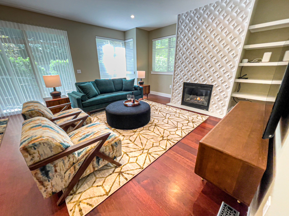 Exquisite NW PDX Condo Great Room