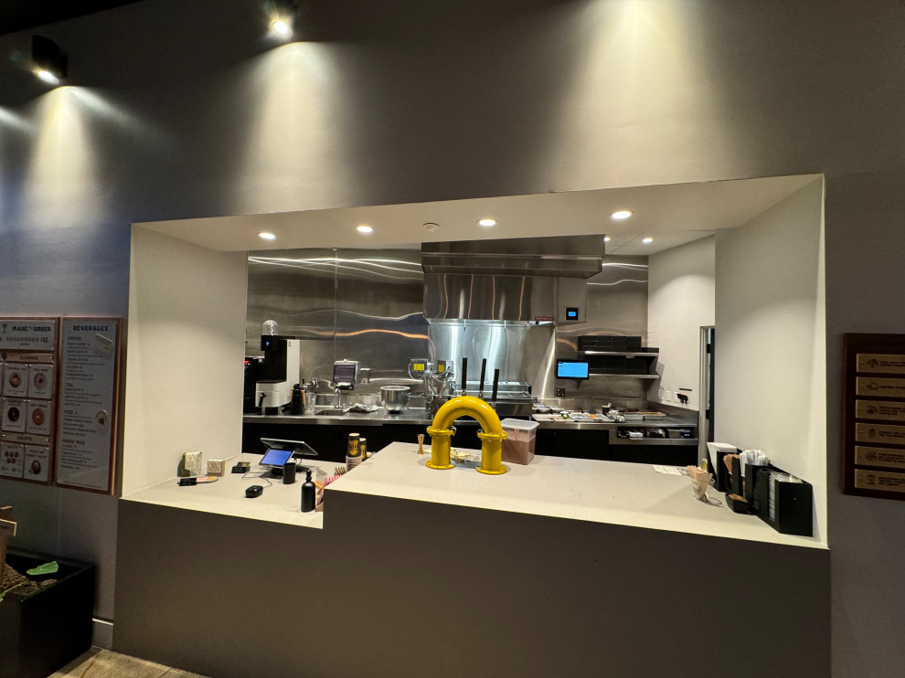 Restaurant remodel