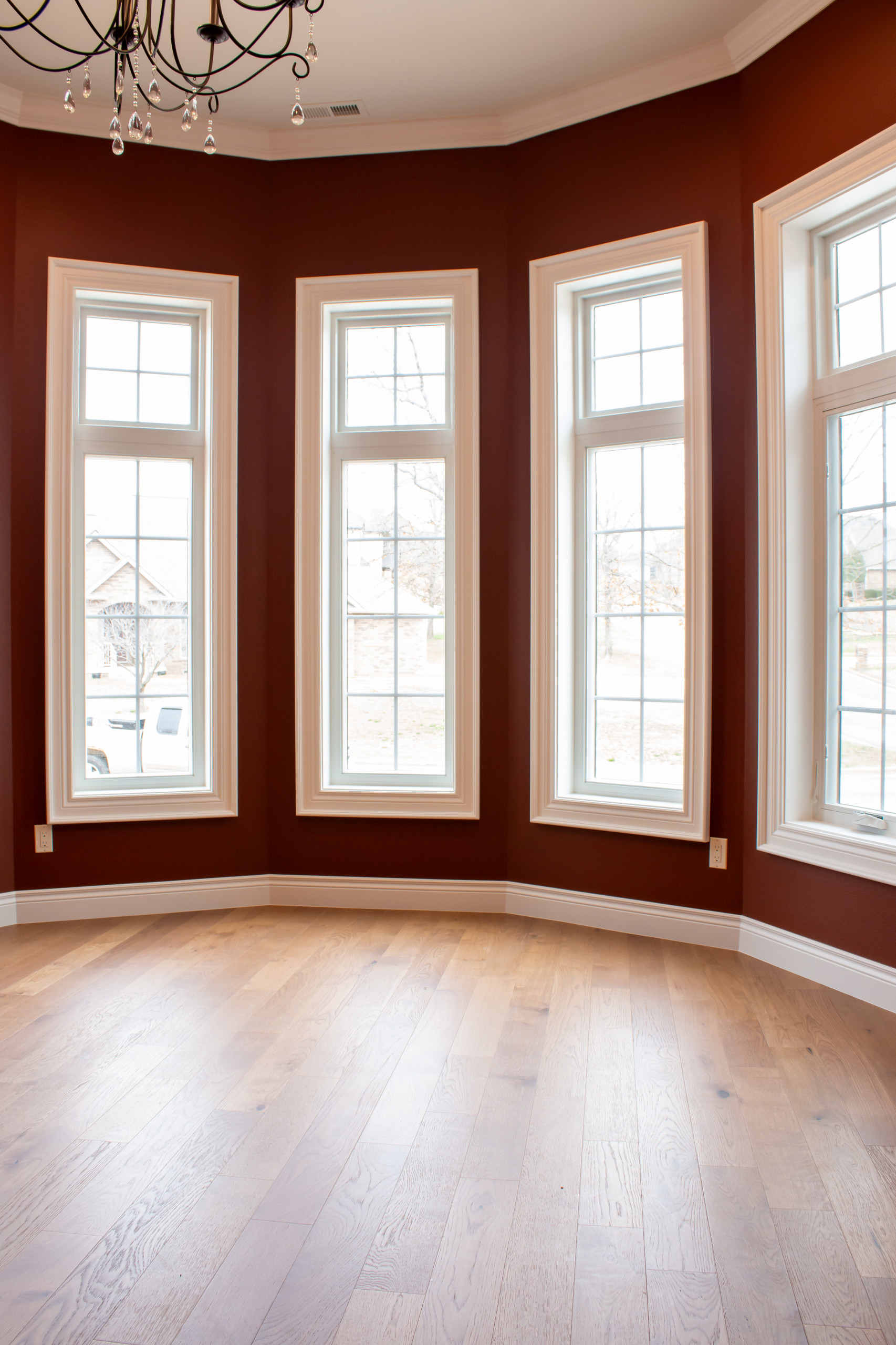 Slocum Custom Home - Entry & Office