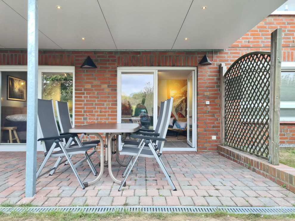 Moderne Terrasse in Hamburg