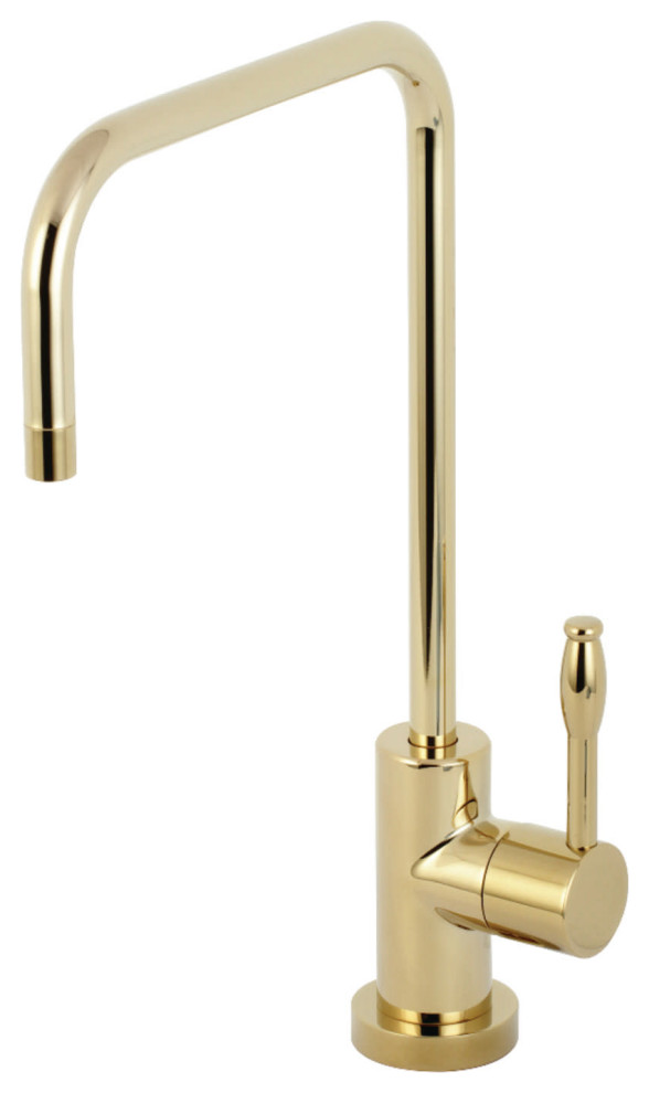 Kingston Brass KS619.NKL Nustudio 1.0 GPM Cold Water Dispenser - Polished Brass