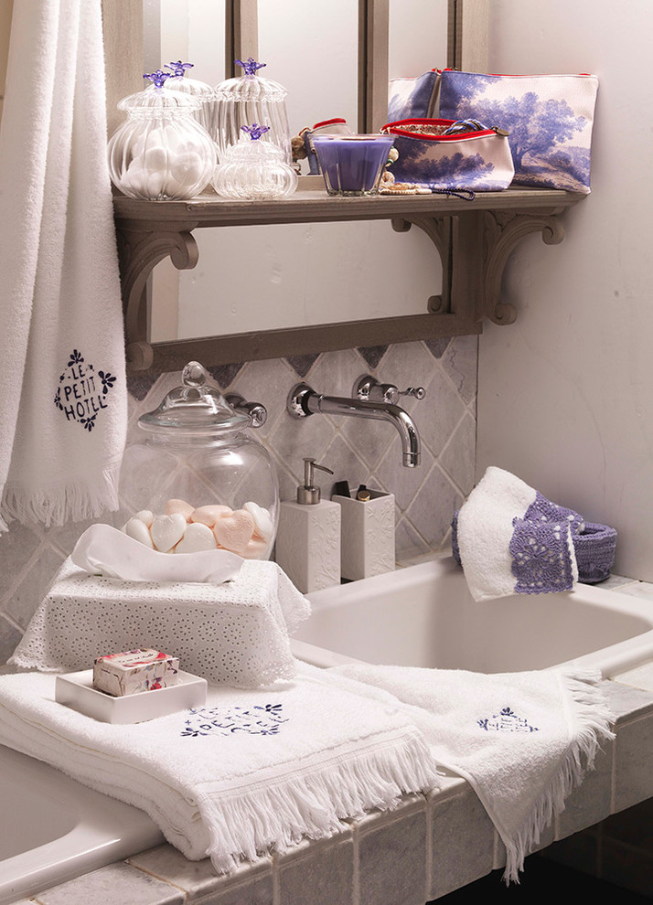 Декор ванной комнаты