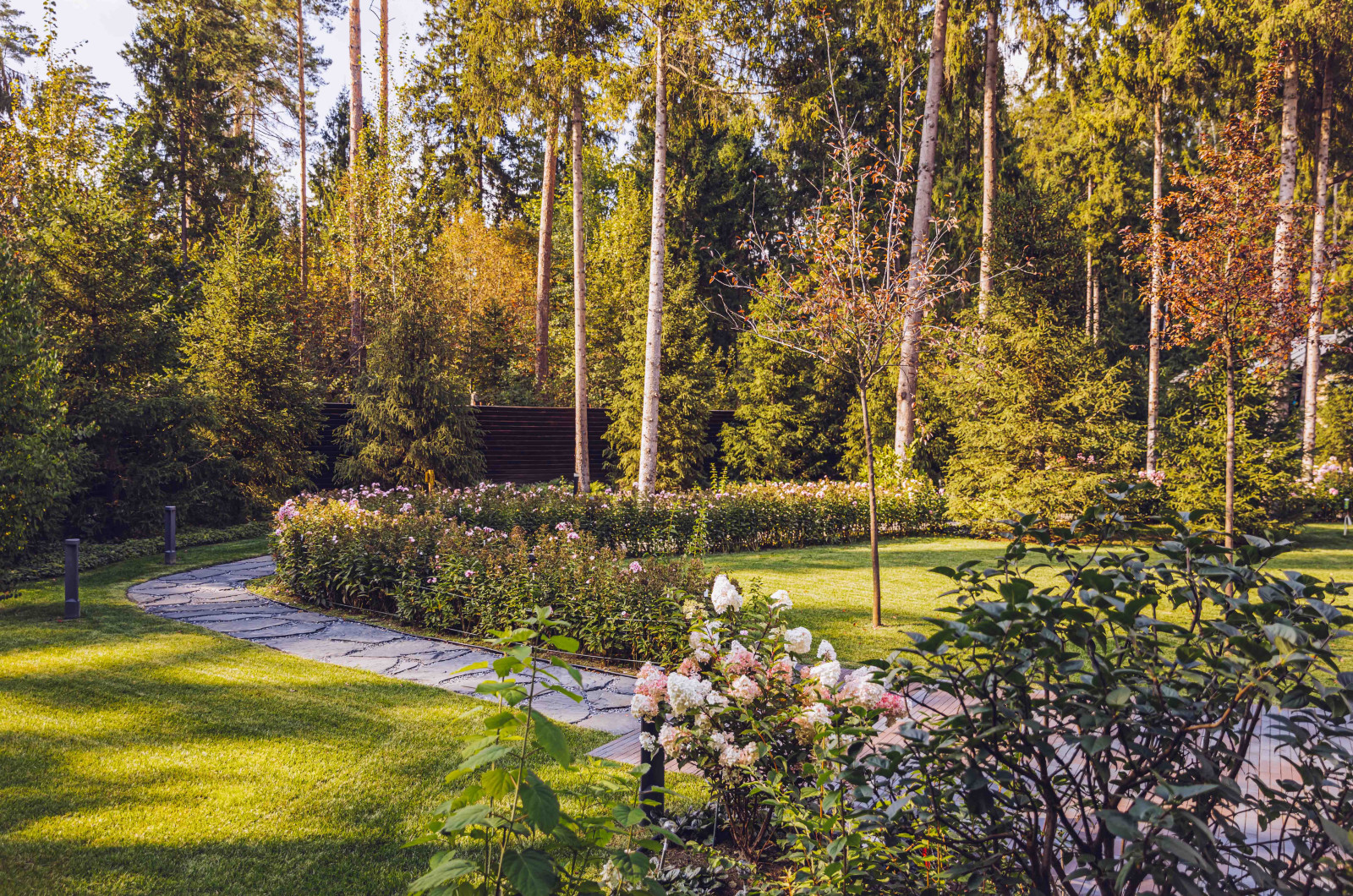 Архитектурное Решение в Пейзажном Стиле