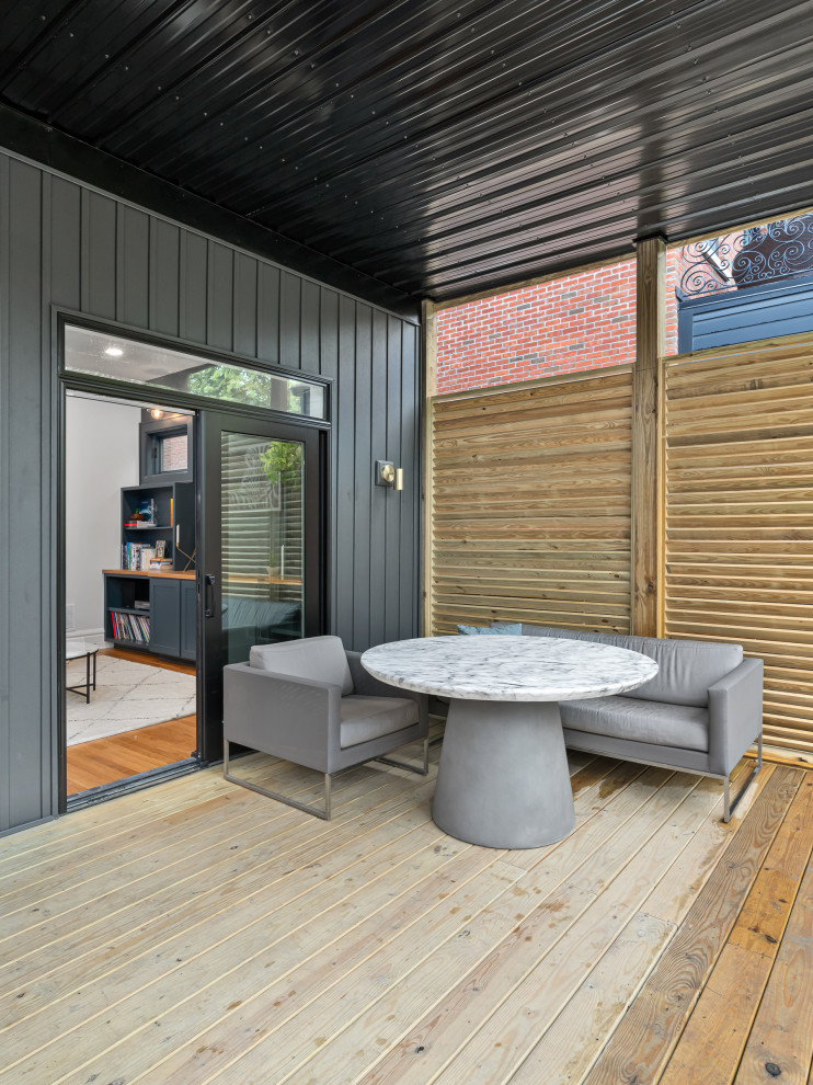 Room Addition and whole House Renovation - Modern - Deck - Columbus ...