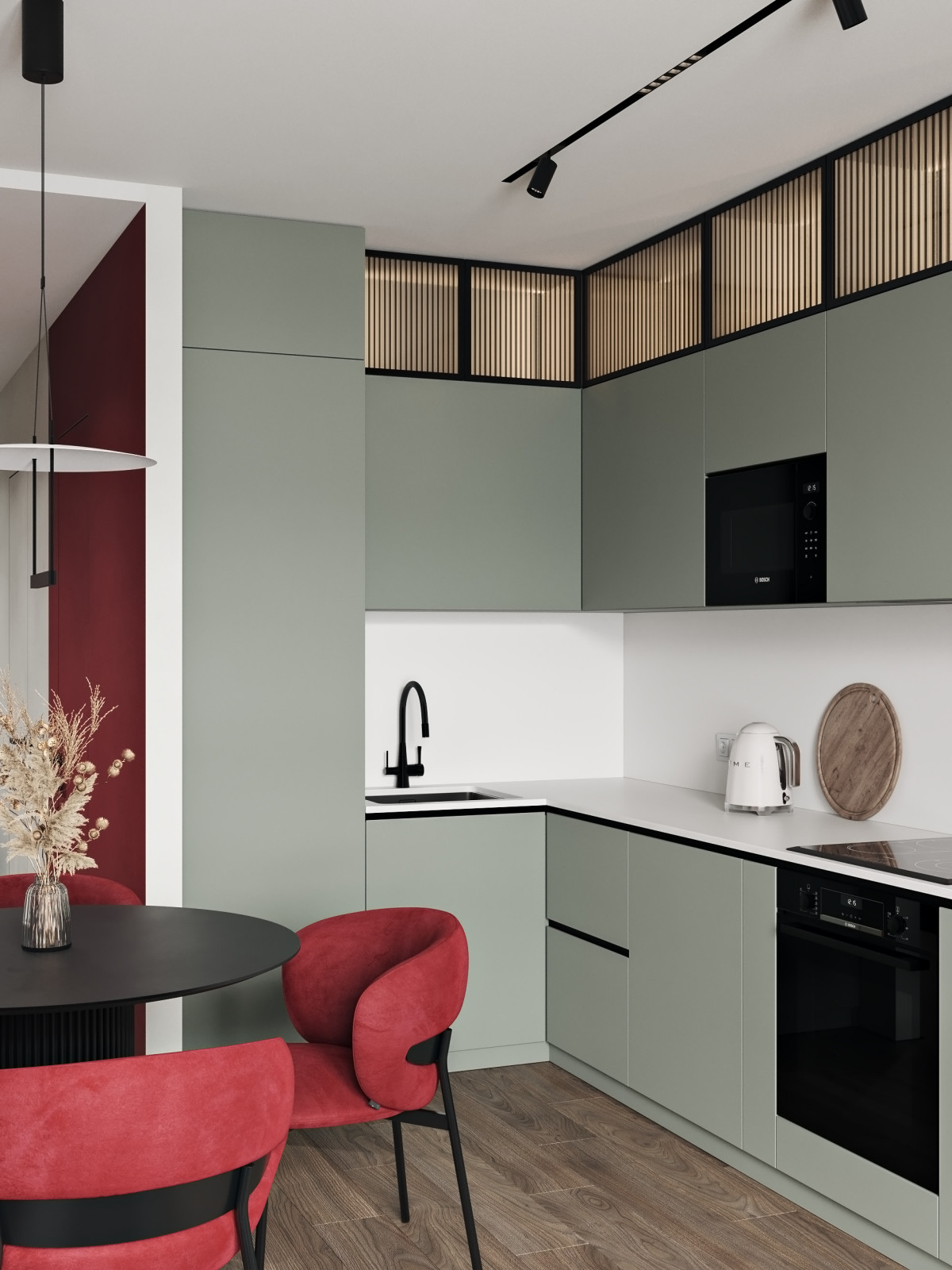 Дизайн интерьера квартиры в ЖК Академика Павлова