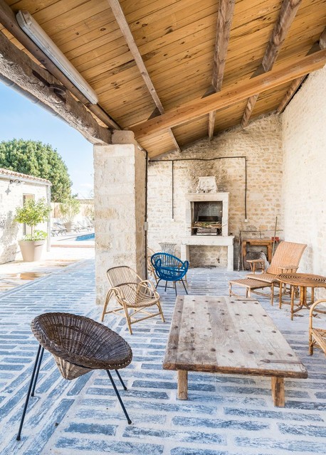Maison V04 mediterraneo-patio