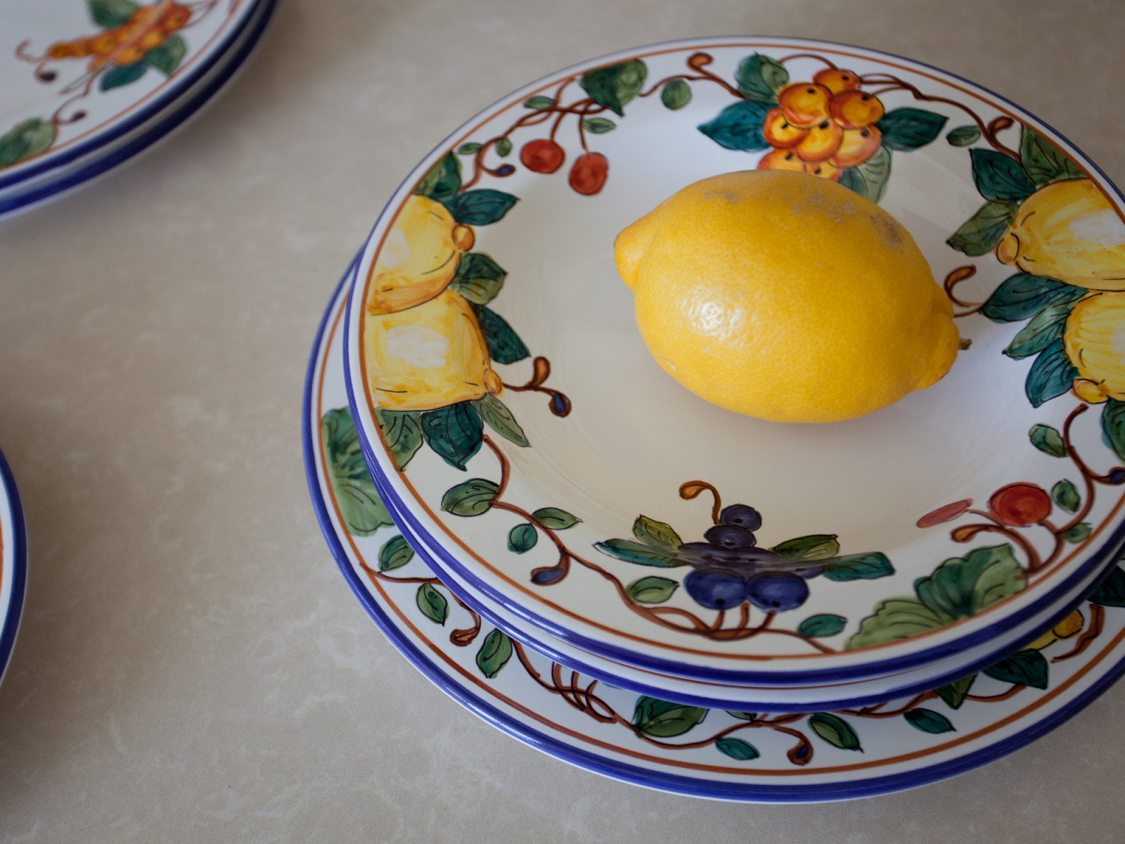 Интерьер с южным колоритом