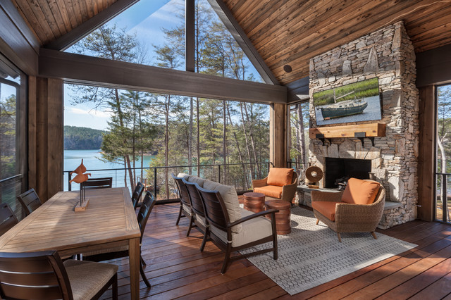 Rustic Porch rustico-porche