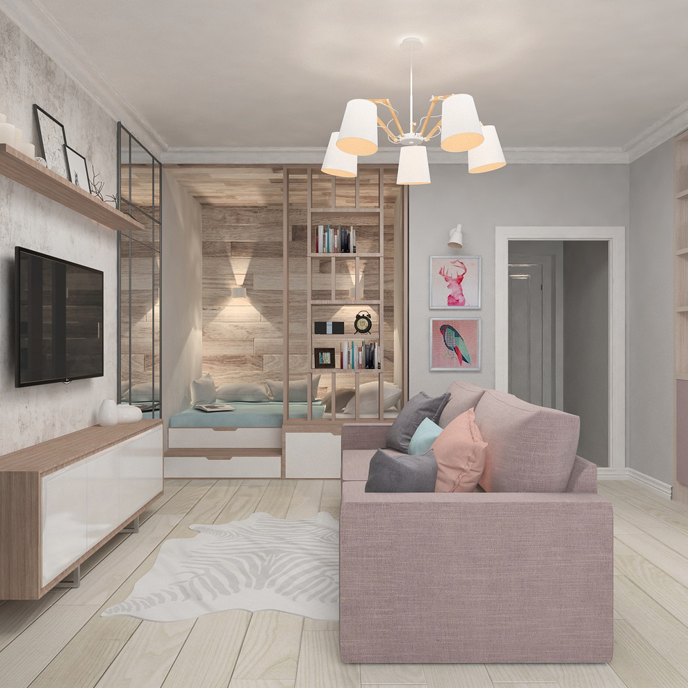 Квартира-студия для девушки