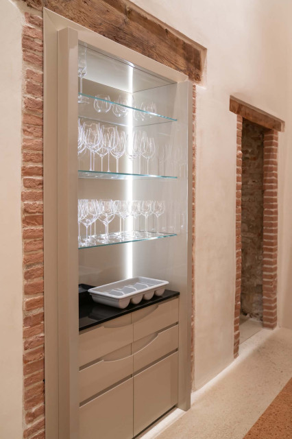 Ristorante Iris - Palazzo Soave modern-hausbar