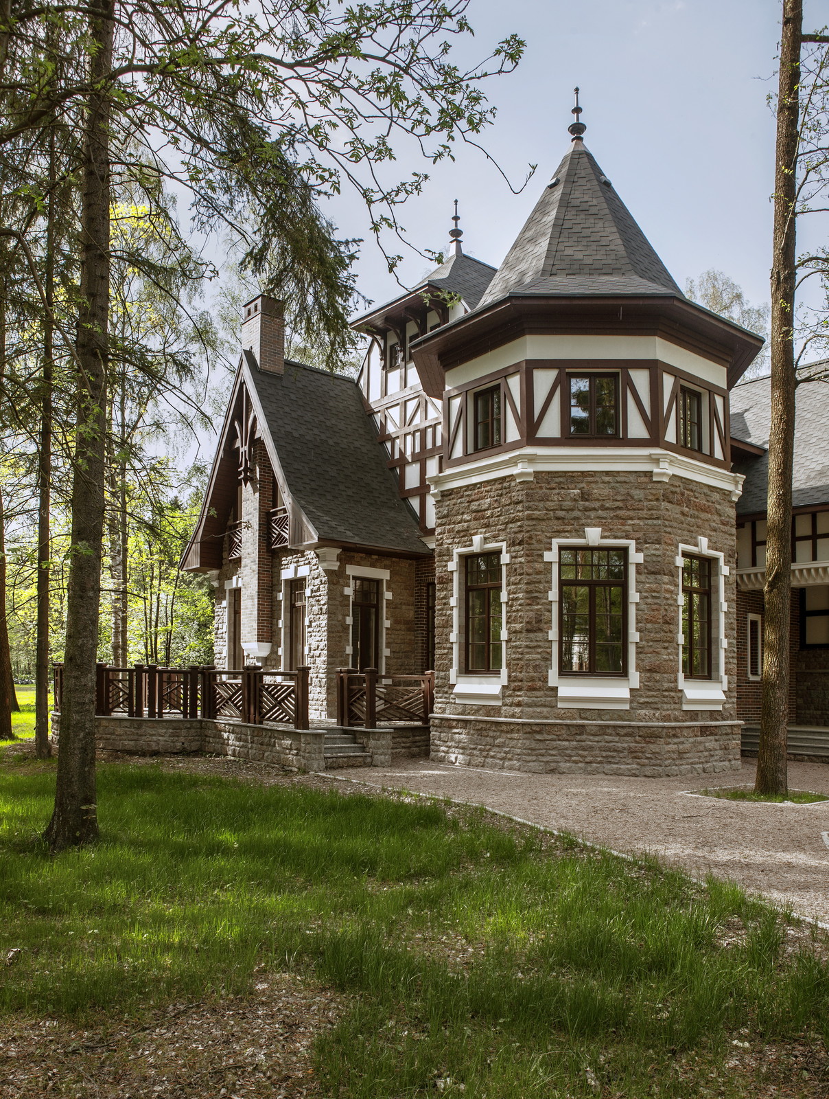 Териоки клуб Дом 1