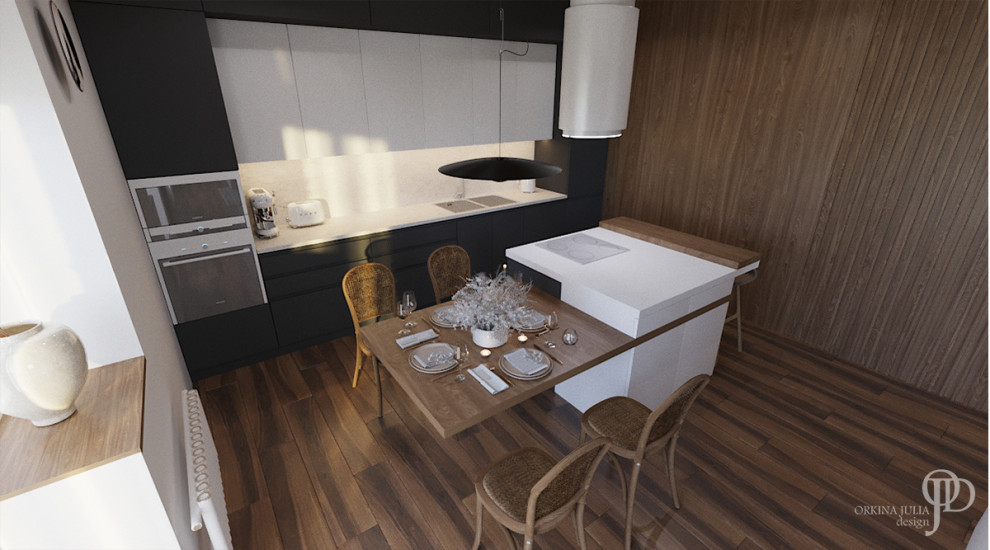 дом в Порошино