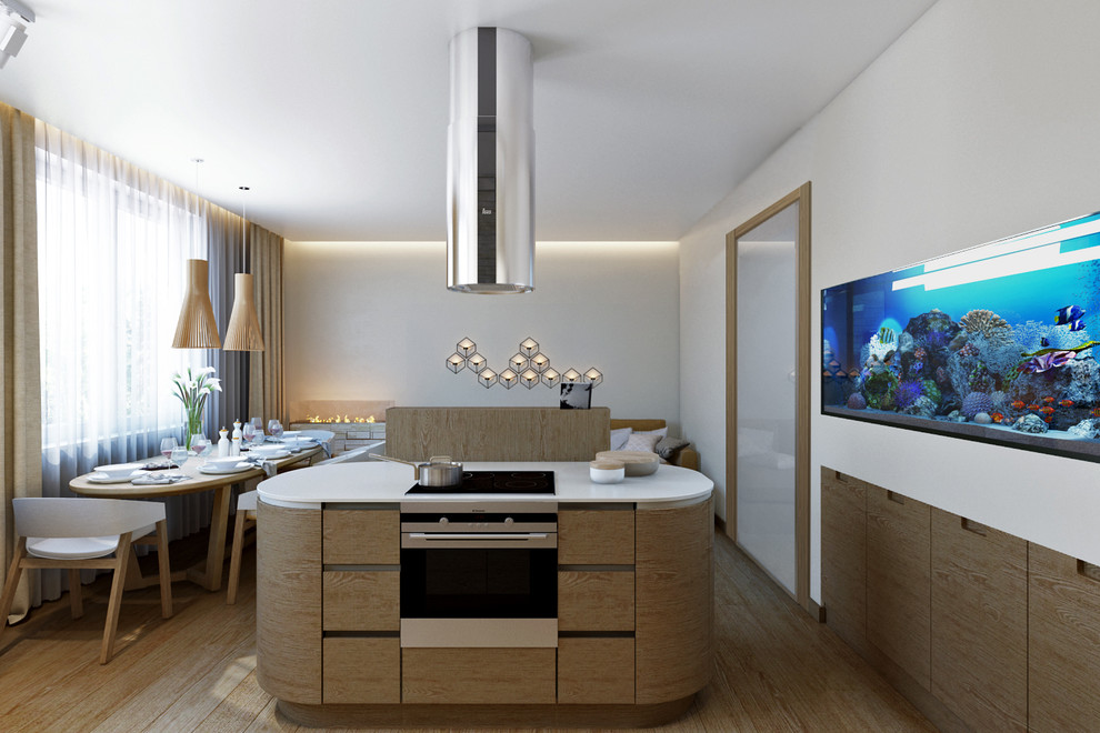 Дизайн интерьера квартиры в ЖК "Life-Волжская"