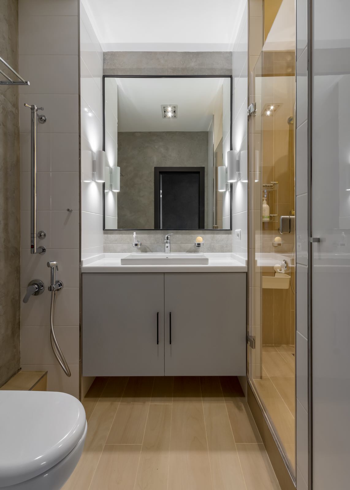 Интерьер в стиле "Яркий лофт"