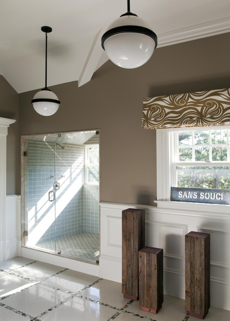 Refresh contemporary-badrum