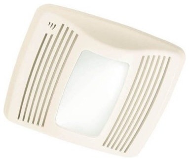 Broan-Nutone QTXEN110SFLT Ultra Silent Bathroom Fan / Light / Night-Light - ENER