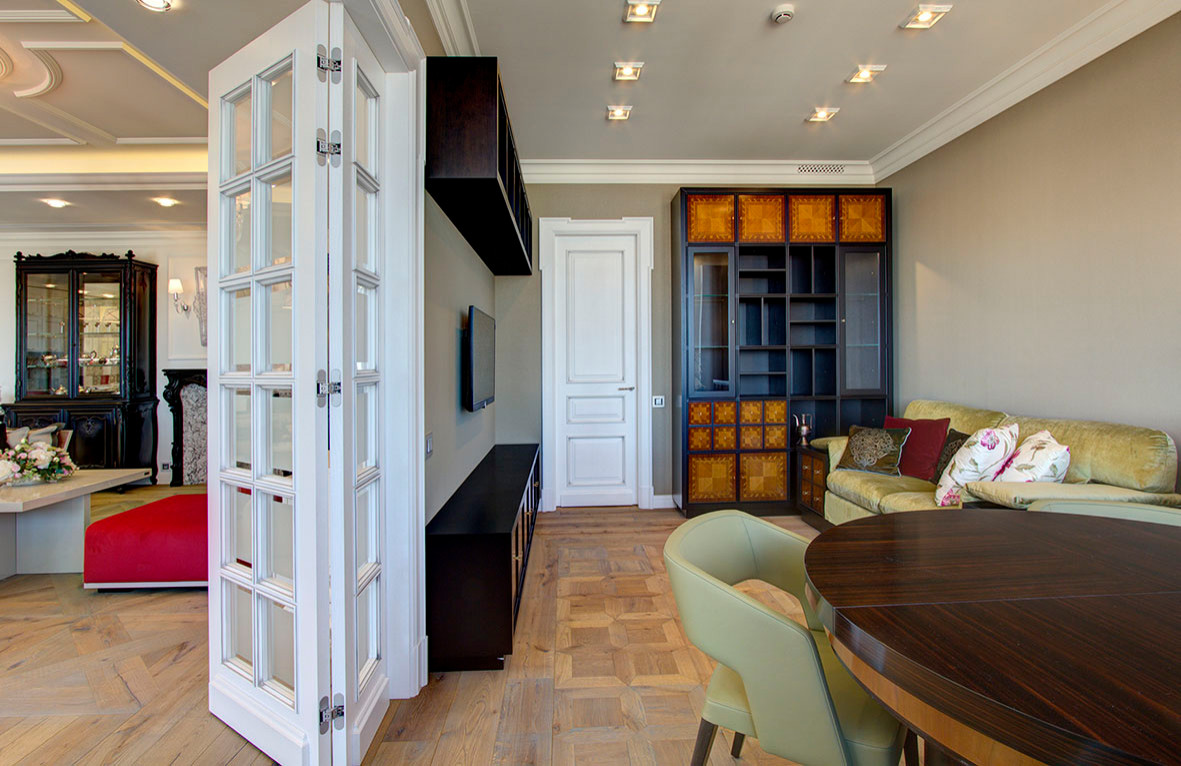 С видом на парк