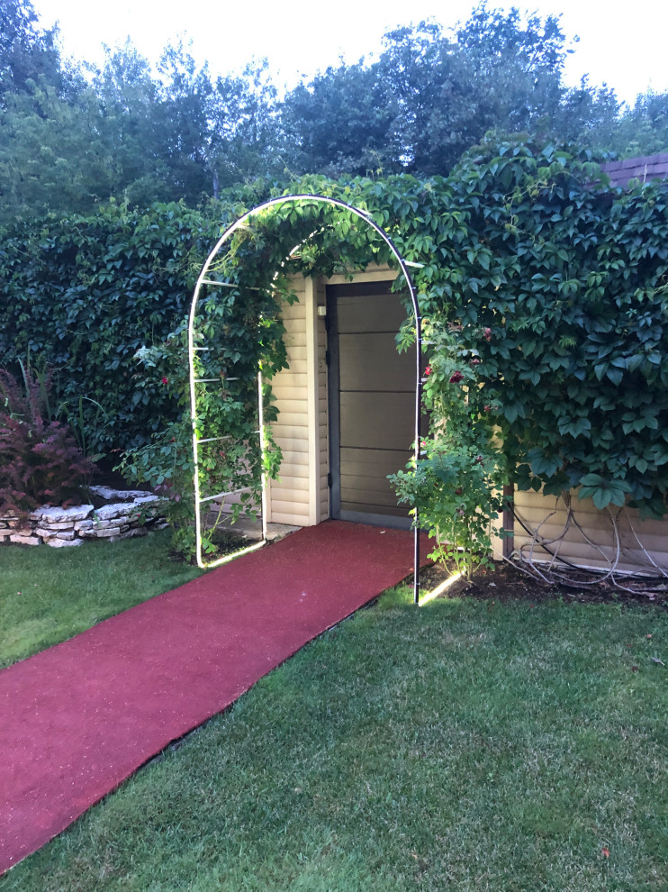 Идеи оформления арок "Найди"