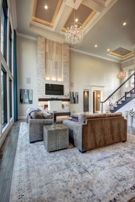 Inspiration for a transitional home design remodel in Chicago