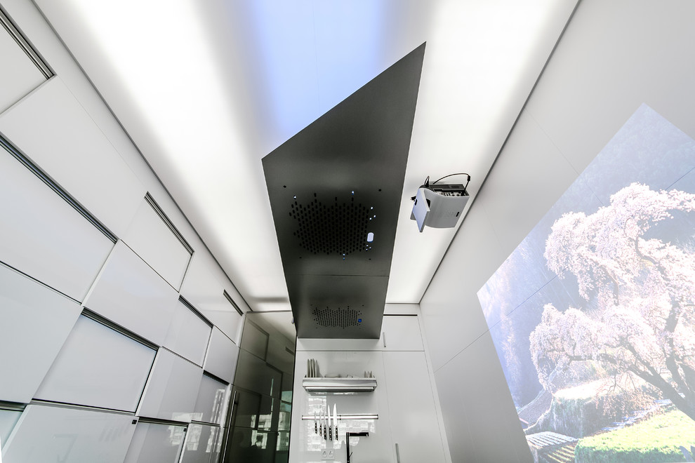 Японская головоломка. Дизайн кухни для ТВ-проекта "Квартирный вопрос"