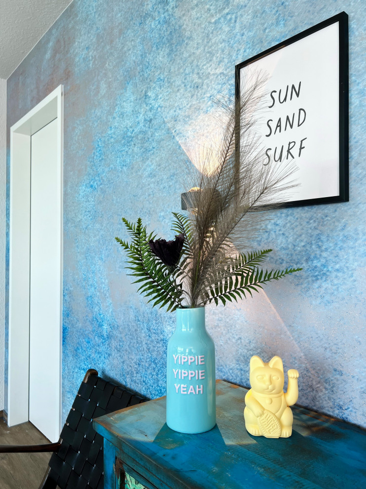 Modernes Wohnzimmer in Hamburg