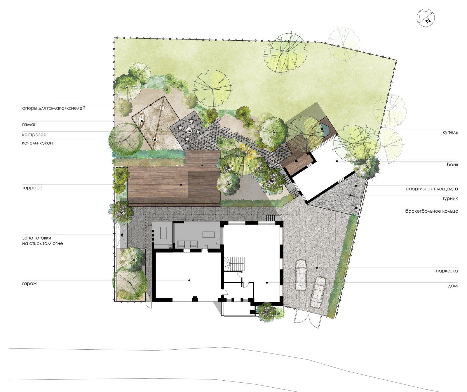 Братск, Пионер-парк, 15 соток, 2024 г
