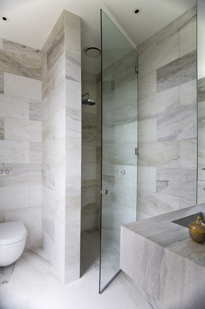 Design ideas for a bathroom in Melbourne.