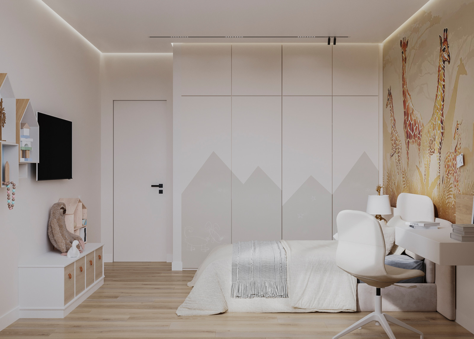 Евродвушка в Новостройке