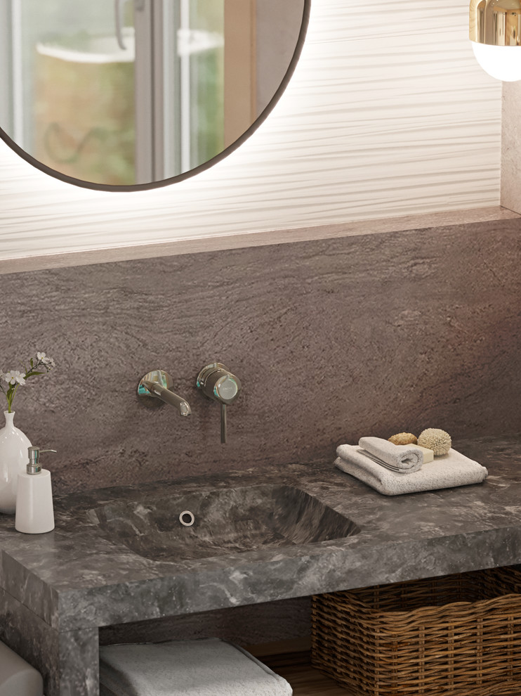 Дом из клееного бруса в пригороде Барнаула