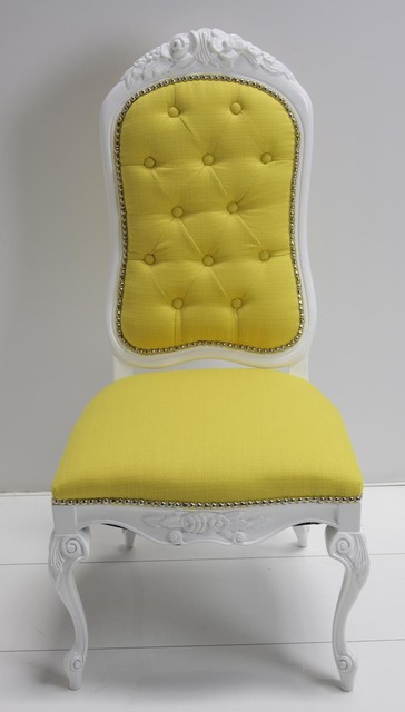 Monte Carlo Dining Chair, Yellow