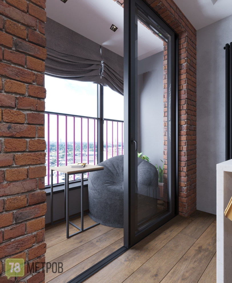 Дизайн-проект квартиры в ЖК "Галактика"