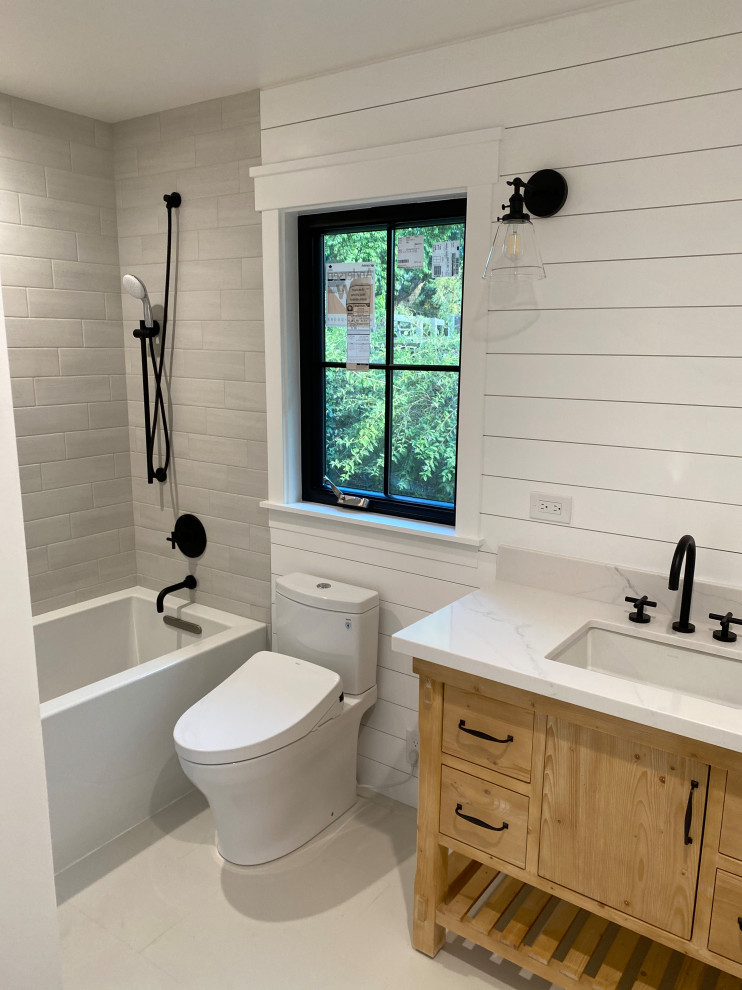 Luxury Bathrooms Farmhouse Bathroom San Francisco by ClearSky