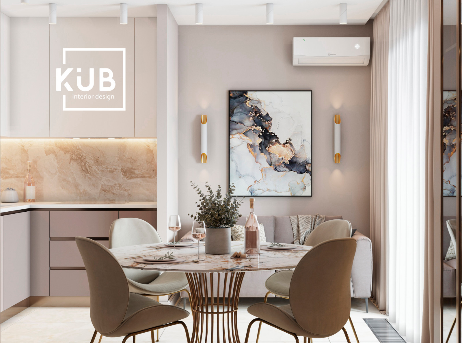 Дизайн-проект квартиры по улице Истомина