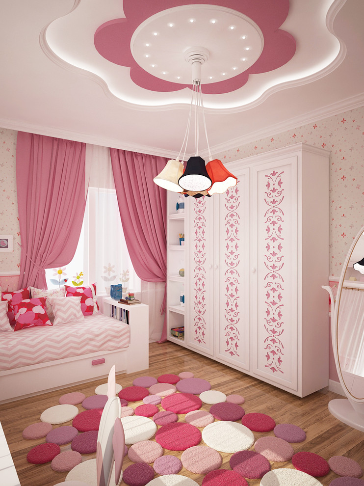 Modern kids' room in Other.