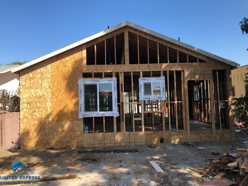 New Construction in Gage Ave.
