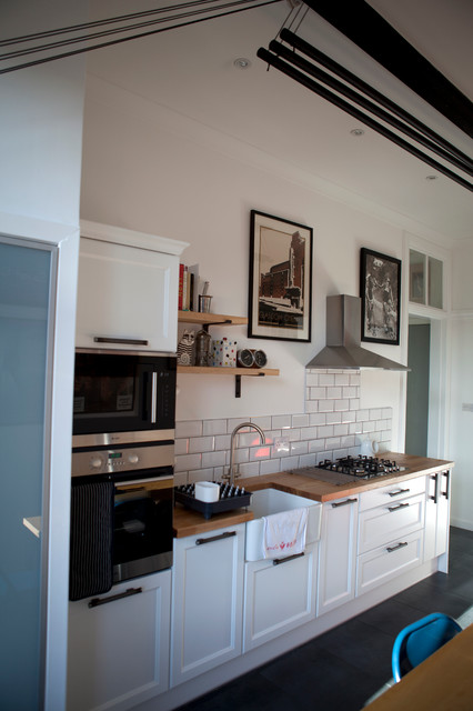 Campbell's kitchen rustic-kitchen