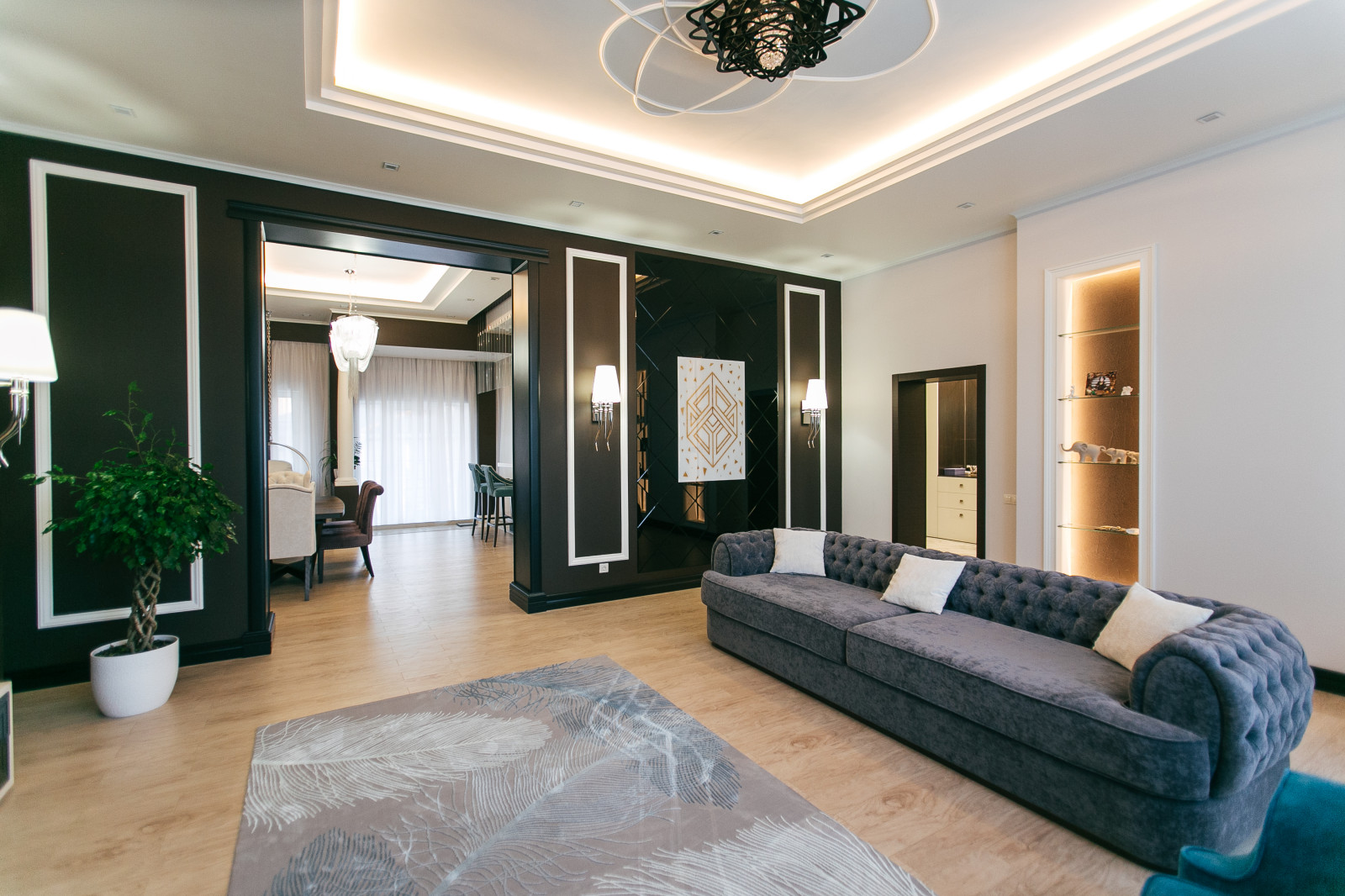 Особняк в городе Москва